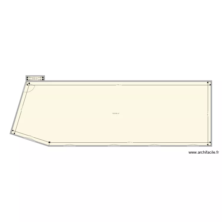 AYDIN Moulin Brul&eacute;. Plan de 