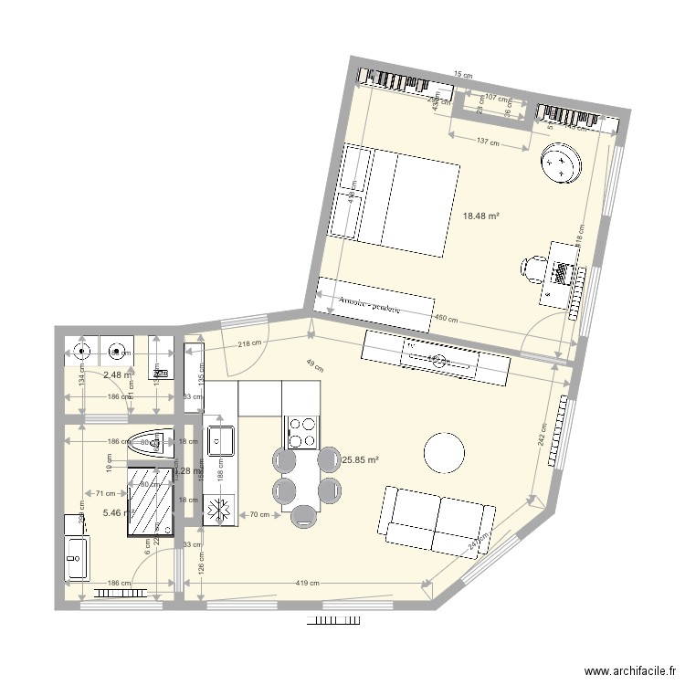 Pagnoulle v 2018 10 26. Plan de 0 pièce et 0 m2