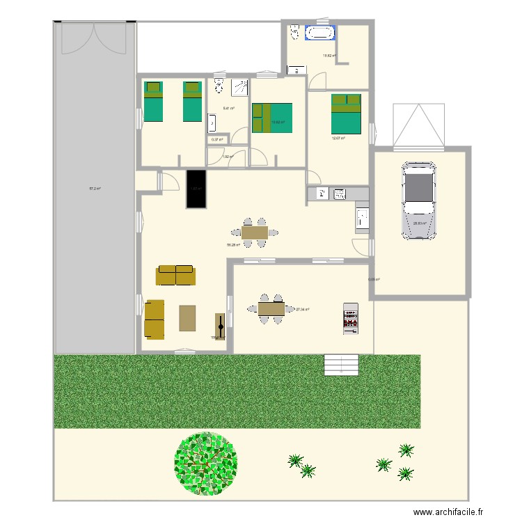 11G2567. Plan de 0 pièce et 0 m2