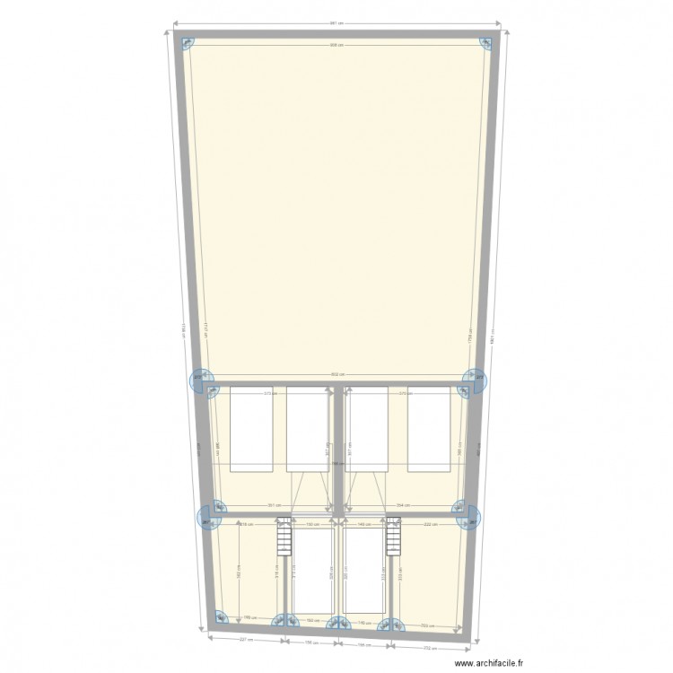 LVDB. Plan de 0 pièce et 0 m2
