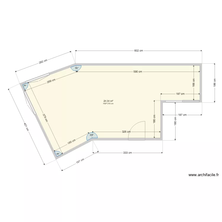 Cuisine SUBTS. Plan de 