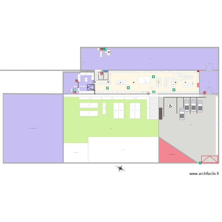 rn2. Plan de 0 pièce et 0 m2