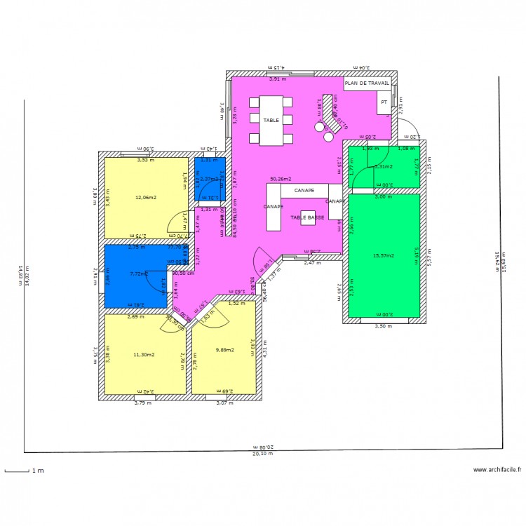 ROBERT JACQUELINE 3. Plan de 0 pièce et 0 m2