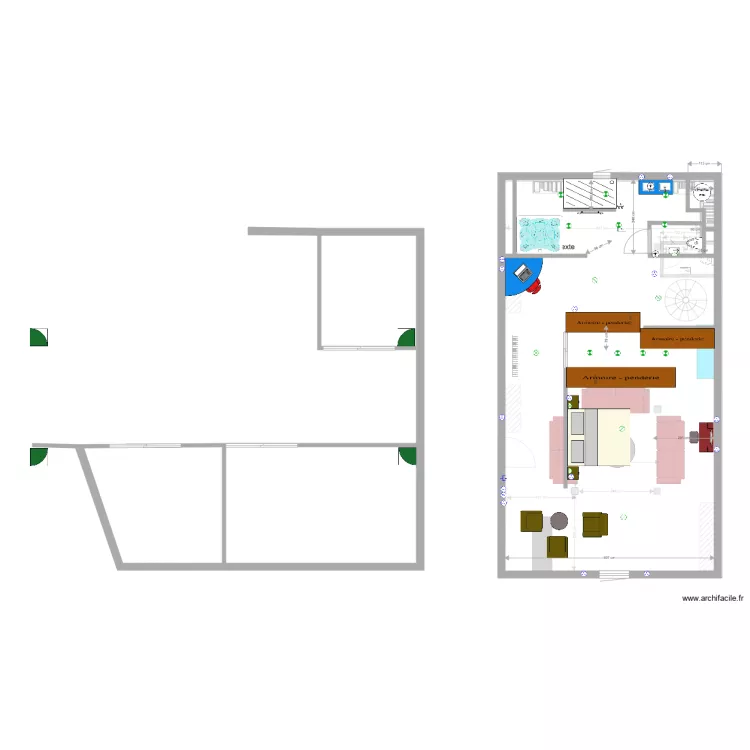 Gaspard. Plan de Gaspard. Plan de