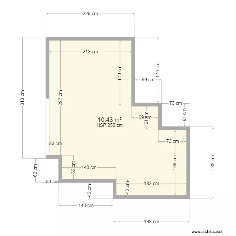 piece arriere appart montmin. Plan de piece arriere appart montmin. Plan de
