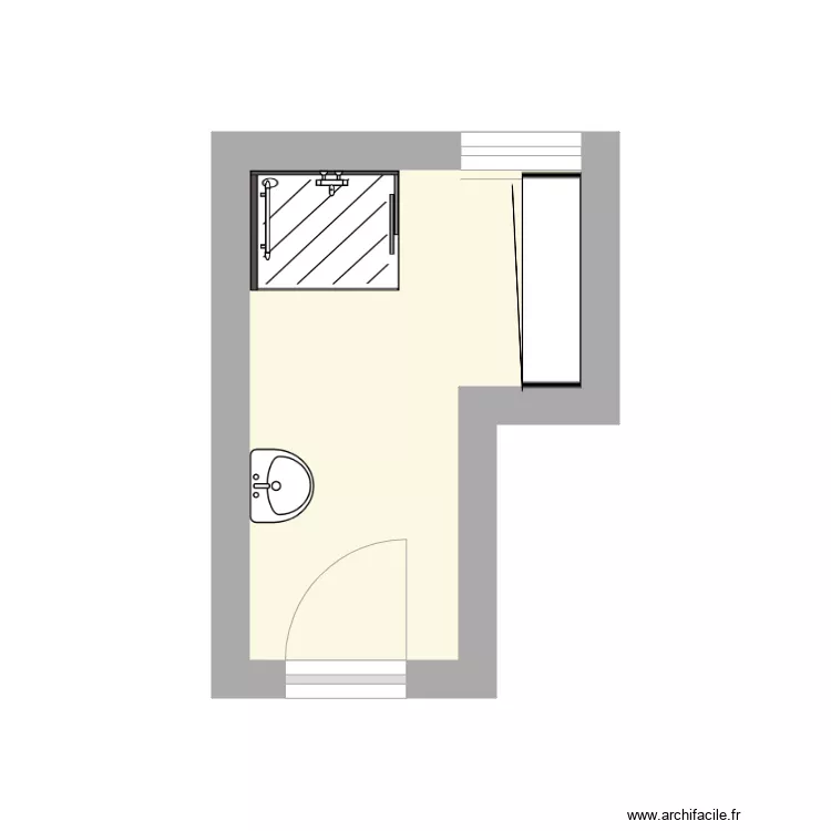 croquis SDB DUFOUR J MARIE 2. Plan de croquis SDB DUFOUR J MARIE 2. Plan de