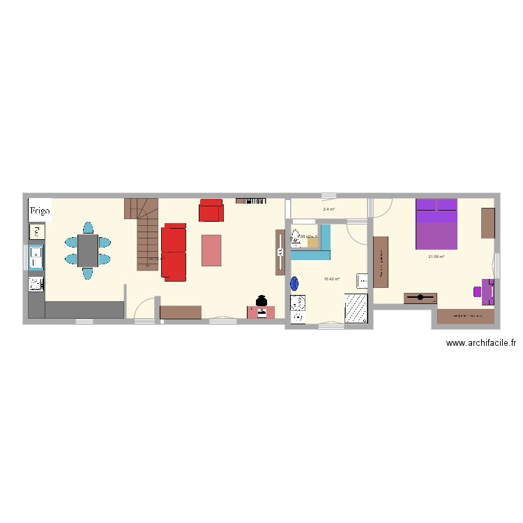 Maison jim. Plan de 0 pièce et 0 m2
