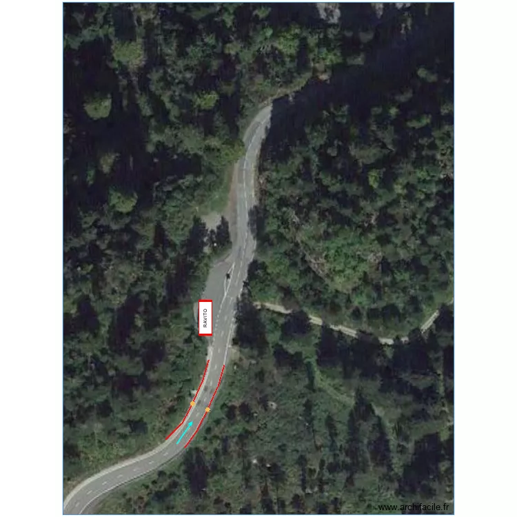 HR23 PYR Col du portillon -  Finish &eacute;tape 2. Plan de 