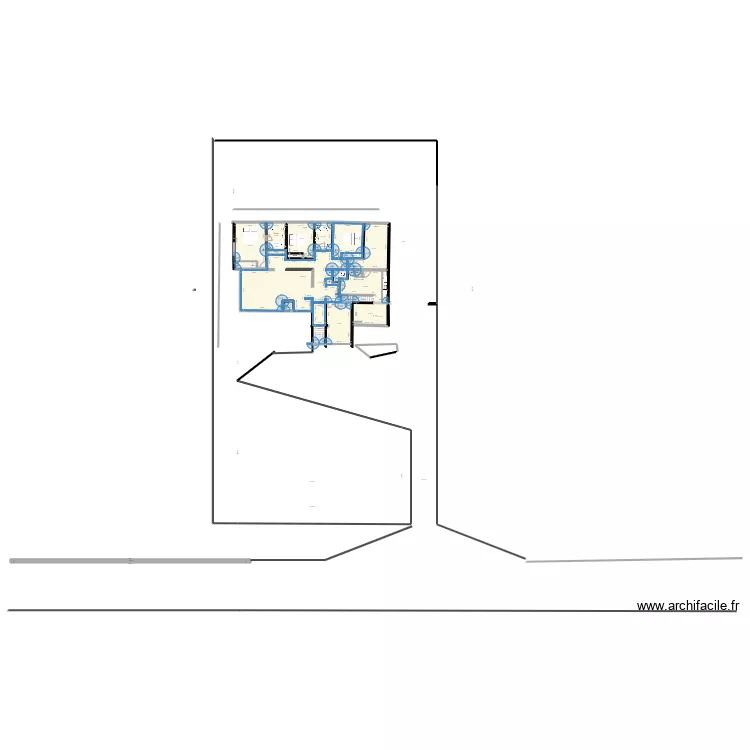 ppBgt1tchela2 &eacute;tage. Plan de 