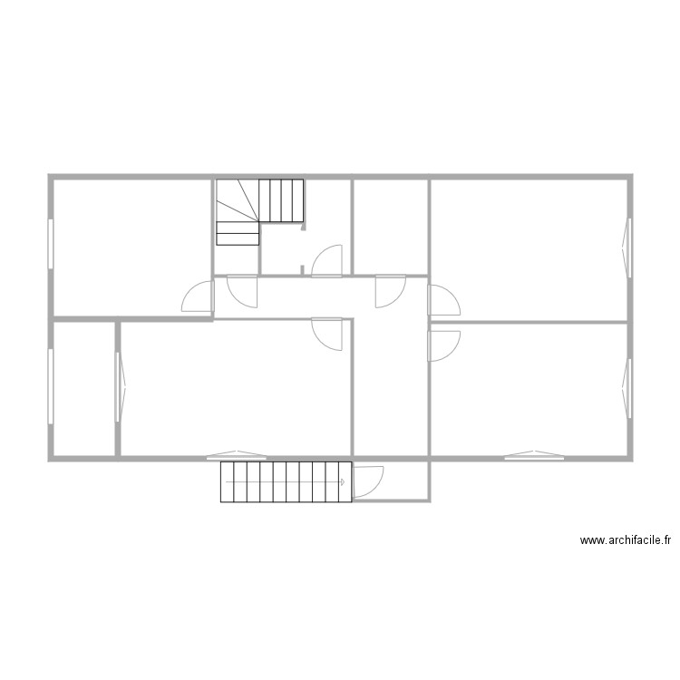 182423 etage. Plan de 0 pièce et 0 m2