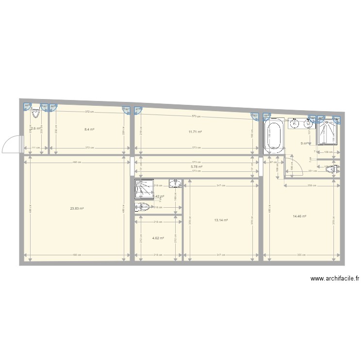 plan maison SCI NJ version 31 10 2020. Plan de 0 pièce et 0 m2
