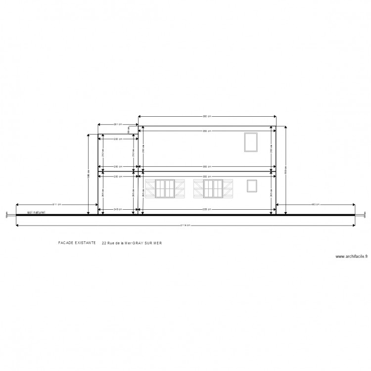 FAX. Plan de 0 pièce et 0 m2