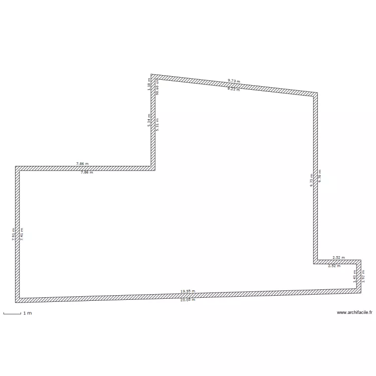 Le Grand Donnay. Plan de Le Grand Donnay. Plan de