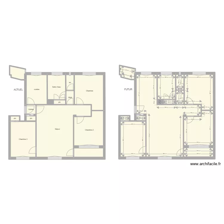 Gersende/cleret. Plan de Gersende/cleret. Plan de