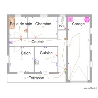 corrigé batiment TD1 BAC PRO ELEC