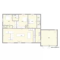Maison sans studio