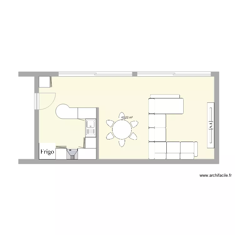 cuisine 1. Plan de cuisine 1. Plan de
