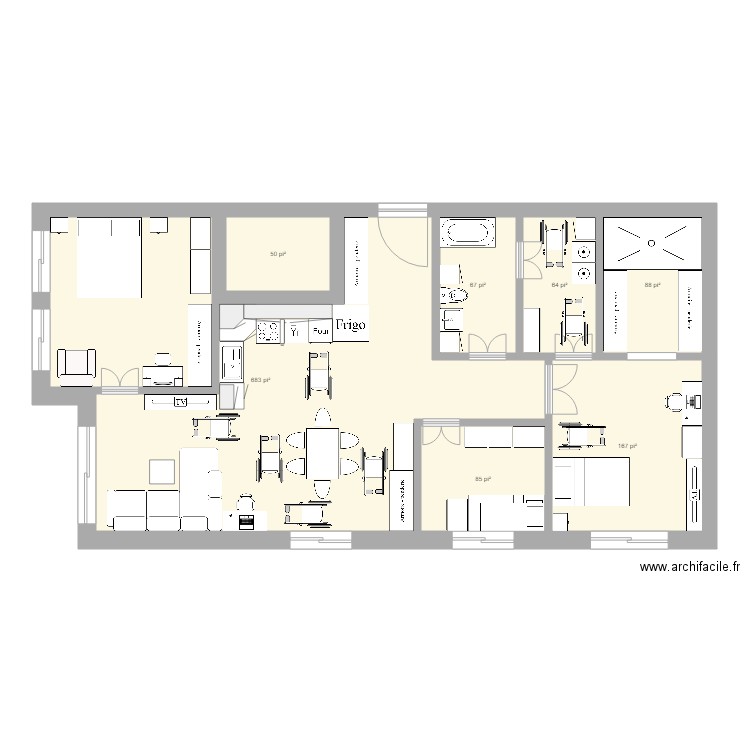 yoo5 A v7. Plan de 0 pièce et 0 m2