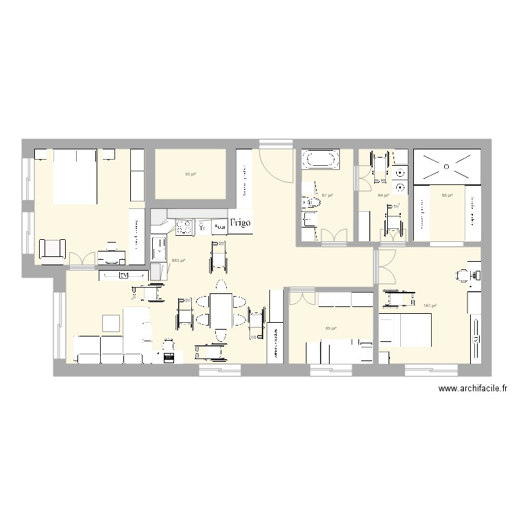 yoo5 A v7. Plan de 0 pièce et 0 m2