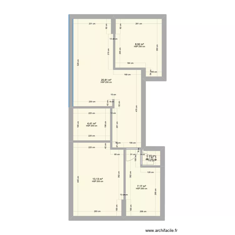 appt moscavide. Plan de 