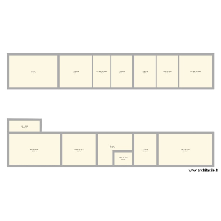 Protais. Plan de 0 pièce et 0 m2