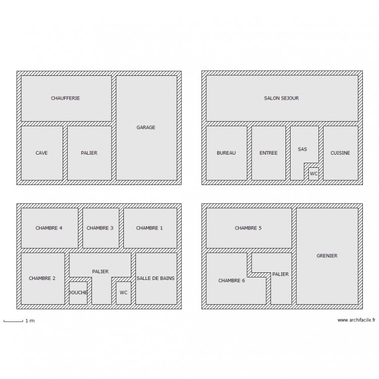 DR HELLOY JACQUES. Plan de 0 pièce et 0 m2