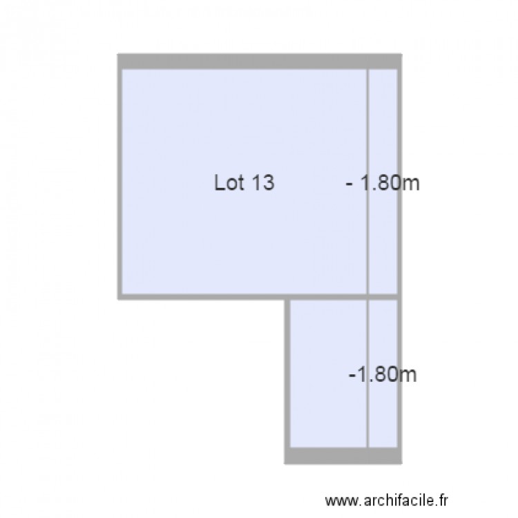 CLEMENT lot 13 Etage. Plan de 0 pièce et 0 m2