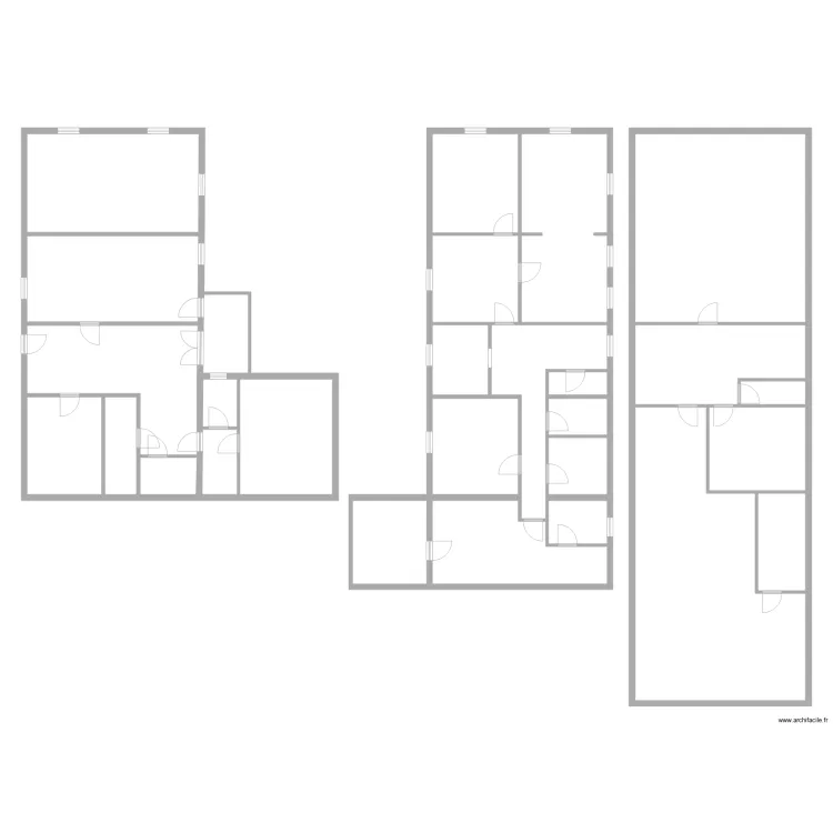 ESCHER ORBEY. Plan de 