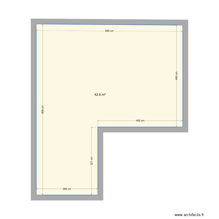Espaces 4 a et b. Plan de 0 pièce et 0 m2