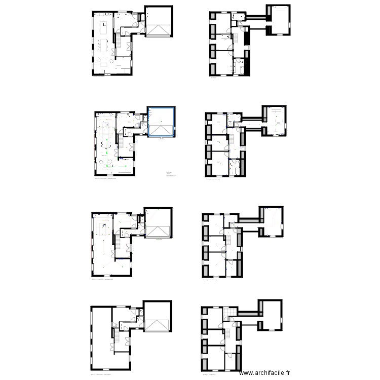 CH DE WATERLOO 140A. Plan de 0 pièce et 0 m2