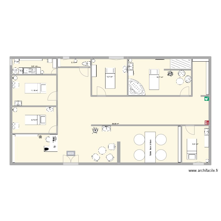 institut chef d'œuvre . Plan de 0 pièce et 0 m2