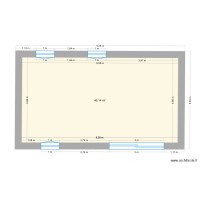 Plan garage 2 sans cloison