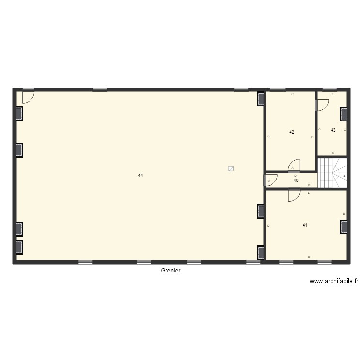 184919 SCI DE LA SOURCE Plomb1. Plan de 0 pièce et 0 m2