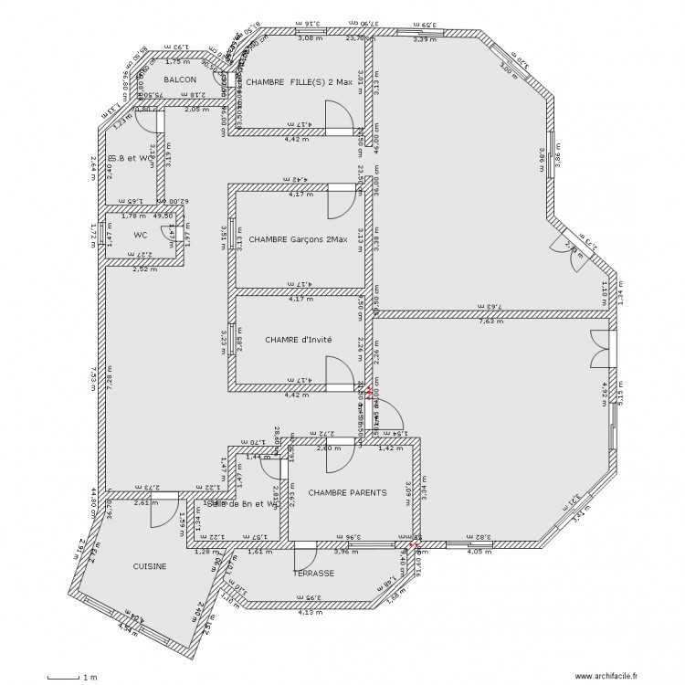 Mon Appartement aux Comores. Plan de 0 pièce et 0 m2