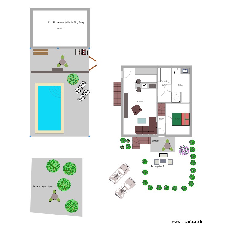 11G2643. Plan de 0 pièce et 0 m2