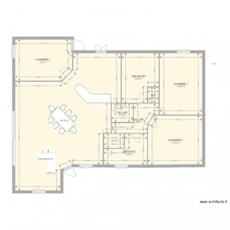 maison muy 20. Plan de 0 pièce et 0 m2