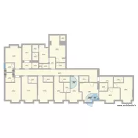 plan chambre  cloison pour eau 