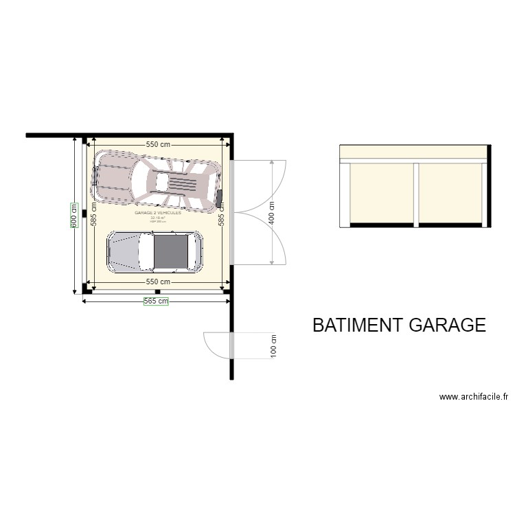 2 iem PROJET MAISON TEMOIN. Plan de 0 pièce et 0 m2