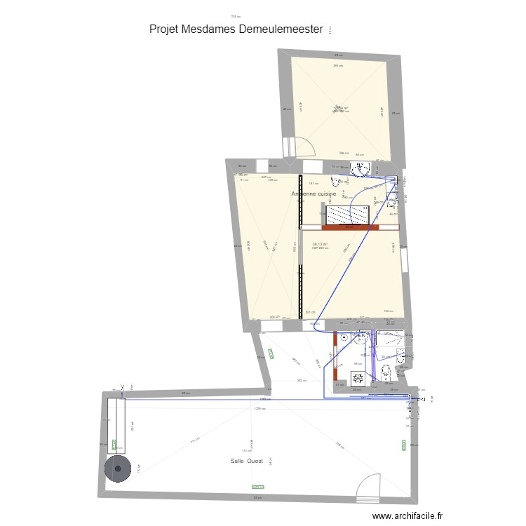 BATIFOR SAS - PLOMBERIE. Plan de 0 pièce et 0 m2