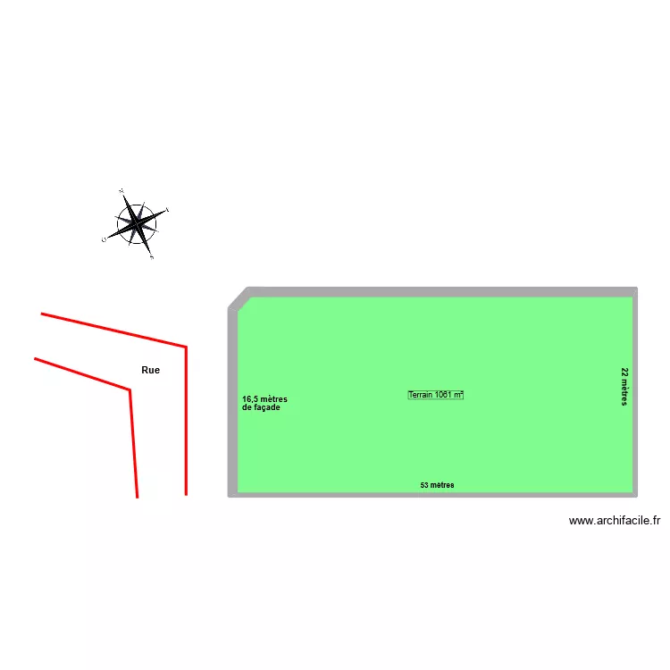 BROT terrain avant seul derni&egrave;re version. Plan de 