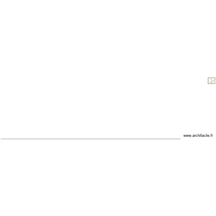 ROSSIGNOL ETAGE. Plan de 