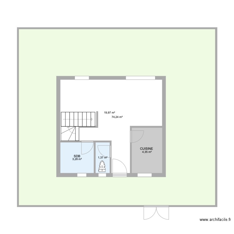 CARANTEC . Plan de 0 pièce et 0 m2