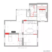 verneret projet 9 juillet bis table &agrave; langer