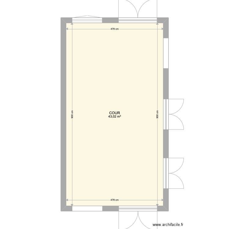 COURS FINAL. Plan de 0 pièce et 0 m2