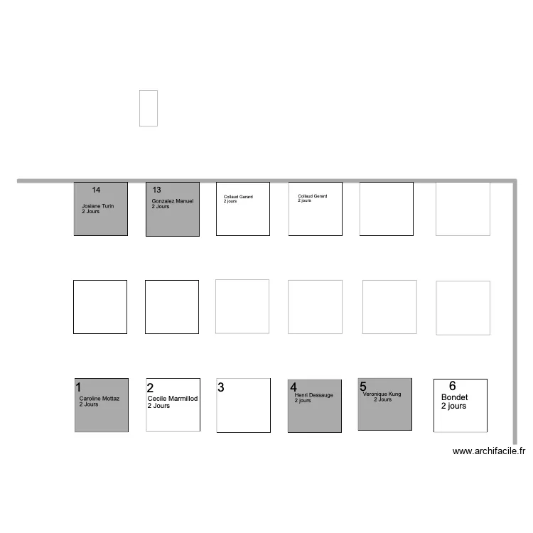 pal&eacute;ziieux 2. Plan de 