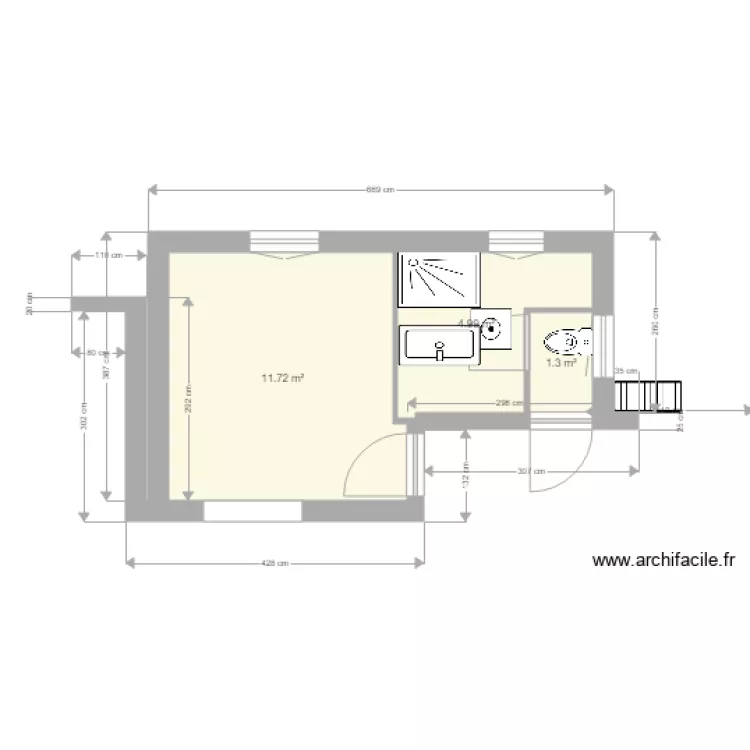 nouvelle extention . Plan de nouvelle extention . Plan de