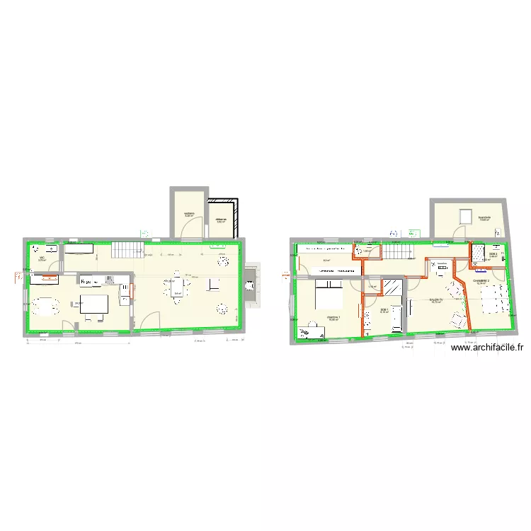 petite maison 10 mars 22 v6. Plan de 