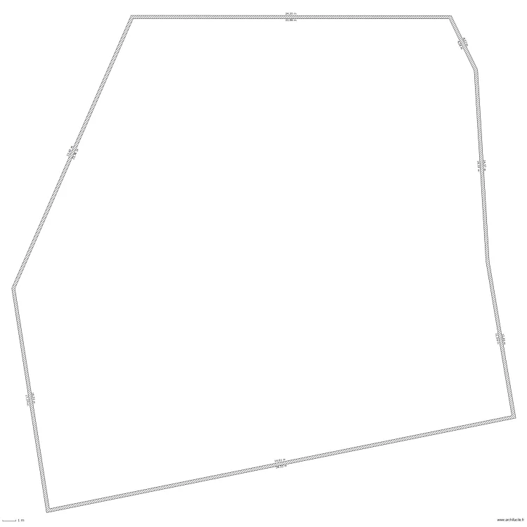 terrain1. Plan de terrain1. Plan de