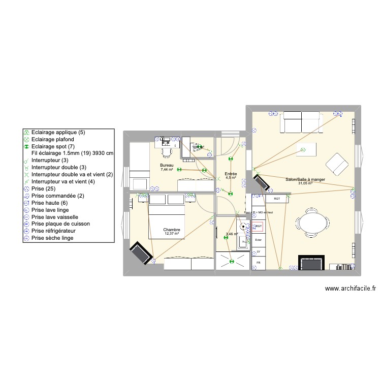 Victor Basch 2. Plan de 0 pièce et 0 m2