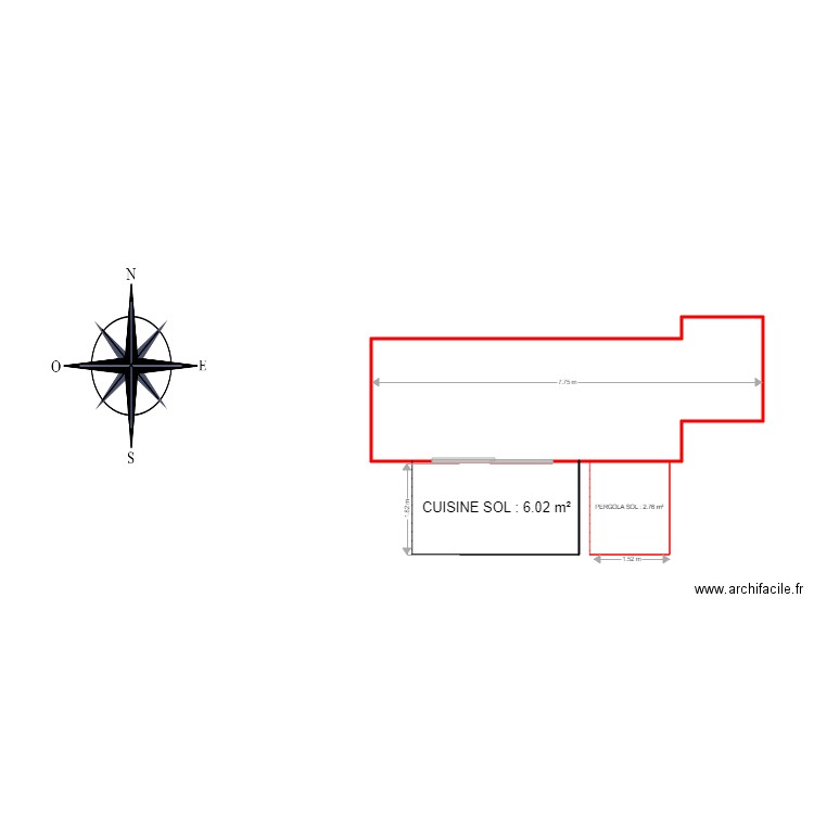 plan de masse 2. Plan de 0 pièce et 0 m2